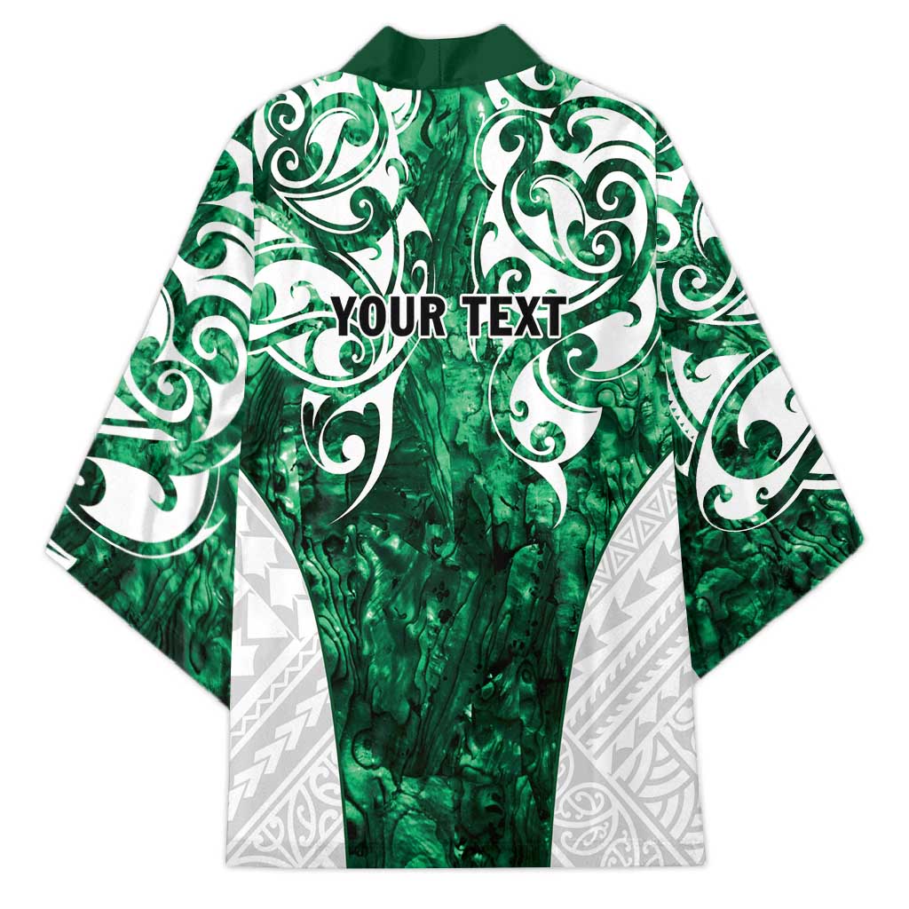 Queensland Maori Kiwi Personalised Kimono Kikirangi Papua Shell Maori Tribal Tattoo LT9 - Polynesian Pride