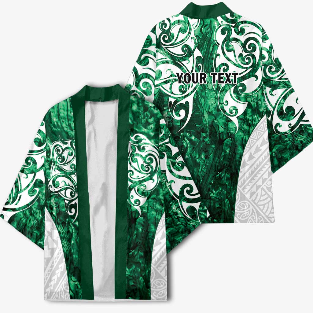Queensland Maori Kiwi Personalised Kimono Kikirangi Papua Shell Maori Tribal Tattoo LT9 - Polynesian Pride