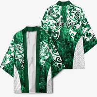 Queensland Maori Kiwi Personalised Kimono Kikirangi Papua Shell Maori Tribal Tattoo LT9 - Polynesian Pride