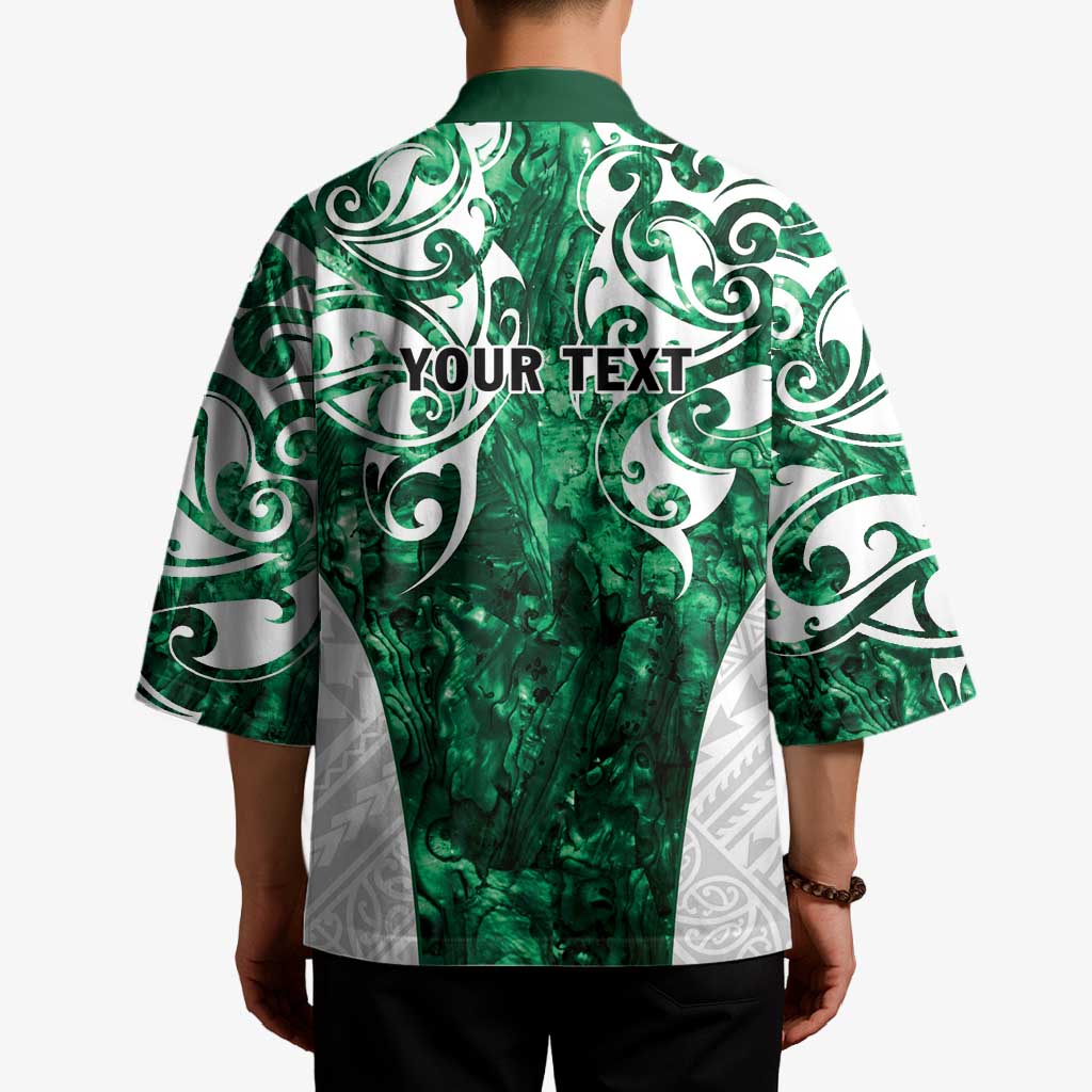 Queensland Maori Kiwi Personalised Kimono Kikirangi Papua Shell Maori Tribal Tattoo LT9 - Polynesian Pride