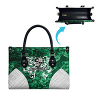 Queensland Maori Kiwi Personalised Leather Bag Kikirangi Papua Shell Maori Tribal Tattoo LT9 - Polynesian Pride