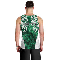 Queensland Maori Kiwi Personalised Men Tank Top Kikirangi Papua Shell Maori Tribal Tattoo LT9 - Polynesian Pride