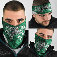 Queensland Maori Kiwi Personalised Neck Gaiter Kikirangi Papua Shell Maori Tribal Tattoo LT9 - Polynesian Pride