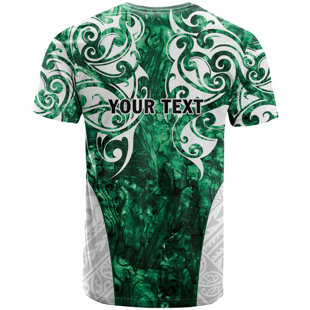 Queensland Maori Kiwi Personalised T Shirt Kikirangi Papua Shell Maori Tribal Tattoo LT9 - Polynesian Pride