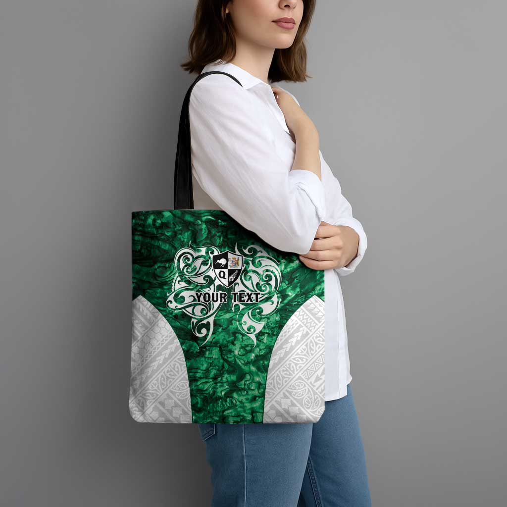 Queensland Maori Kiwi Personalised Tote Bag Kikirangi Papua Shell Maori Tribal Tattoo LT9 - Polynesian Pride