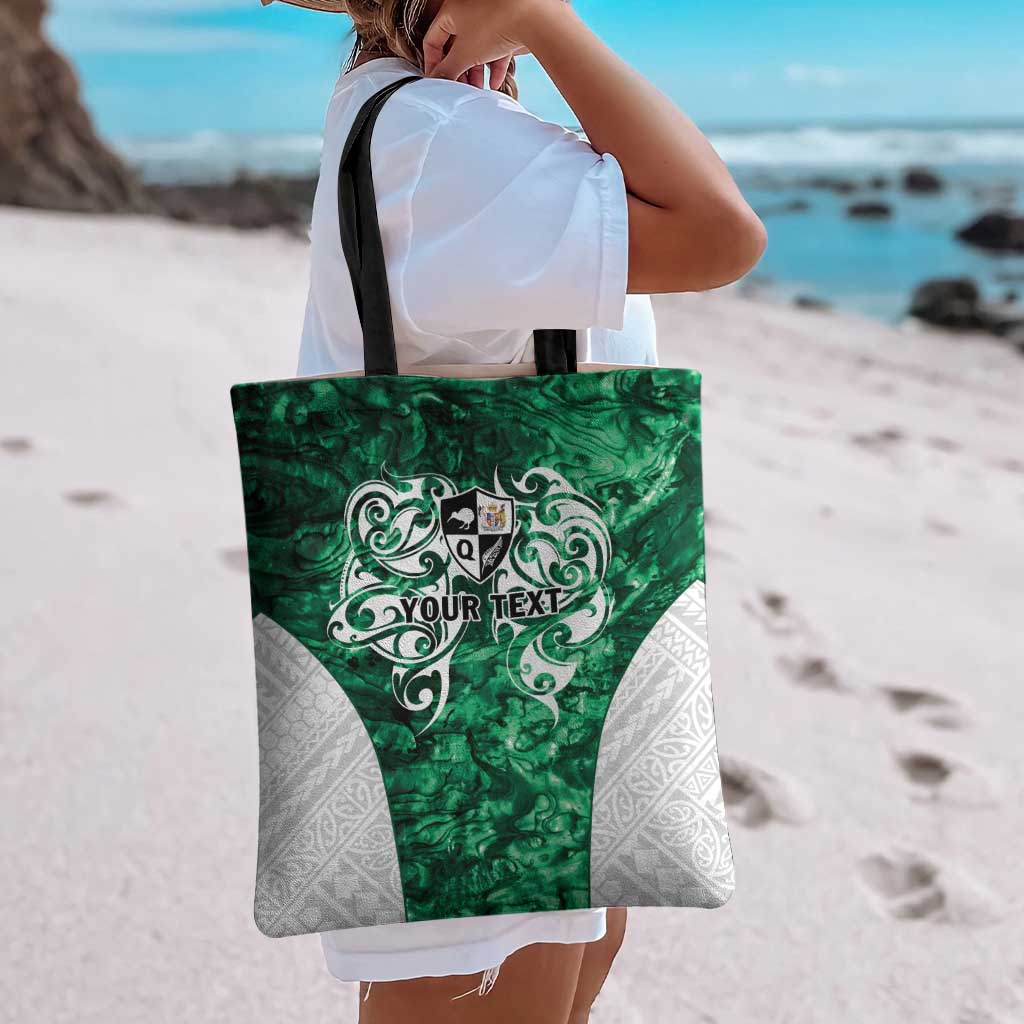 Queensland Maori Kiwi Personalised Tote Bag Kikirangi Papua Shell Maori Tribal Tattoo LT9 - Polynesian Pride