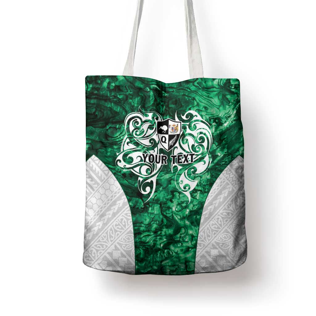 Queensland Maori Kiwi Personalised Tote Bag Kikirangi Papua Shell Maori Tribal Tattoo LT9 - Polynesian Pride
