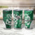 Queensland Maori Kiwi Personalised Tumbler Cup Kikirangi Papua Shell Maori Tribal Tattoo