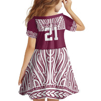 Queensland Maori Nga Hau E Wha Custom Family Matching Mermaid Dress and Hawaiian Shirt Polynesian Maori Tribal Pattern LT9 - Polynesian Pride