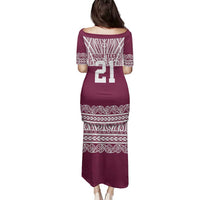 Queensland Maori Nga Hau E Wha Custom Family Matching Puletasi and Hawaiian Shirt Polynesian Maori Tribal Pattern LT9 - Polynesian Pride