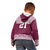 Queensland Maori Nga Hau E Wha Custom Kid Hoodie Polynesian Maori Tribal Pattern
