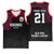 Queensland Papua New Guinea Custom Basketball Jersey All Black Pacific PNG Tribal Style - Polynesian Pride