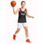 Queensland Papua New Guinea Custom Basketball Jersey All Black Pacific PNG Tribal Style - Polynesian Pride