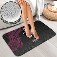 Queensland Papua New Guinea Custom Bathroom Set All Black Pacific PNG Tribal Style - Polynesian Pride