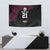Queensland Papua New Guinea Custom Tapestry All Black Pacific PNG Tribal Style