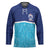 Queensland Samoa Custom Hockey Jersey Blue Pacific Polynesian Tribal Pattern - Polynesian Pride