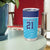 Queensland Samoa Custom Tumbler Cup Blue Pacific Polynesian Tribal Pattern