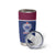 Queensland Samoa Custom Tumbler Cup Maroon-Blue Pacific Polynesian Tribal Pattern