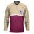 Queensland Samoa Custom Hockey Jersey Maroon Pacific Polynesian Tribal Pattern - Polynesian Pride