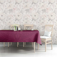 Queensland Samoa Custom Tablecloth Maroon Pacific Polynesian Tribal Pattern