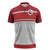 Queensland Tonga Custom Zipper Polo Shirt QLD with Tongan Ngatu Pattern - Polynesian Pride