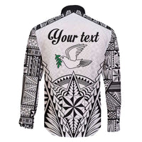 Personalised Tonga 676 Family Matching Puletasi and Hawaiian Shirt Tribal Kupesi Ngatu Unique LT9 - Polynesian Pride