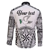 Personalised Tonga 676 Family Matching Tank Maxi Dress and Hawaiian Shirt Tribal Kupesi Ngatu Unique LT9 - Polynesian Pride