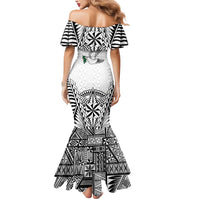 Personalised Tonga 676 Mermaid Dress Tribal Kupesi Ngatu Unique LT9 - Polynesian Pride