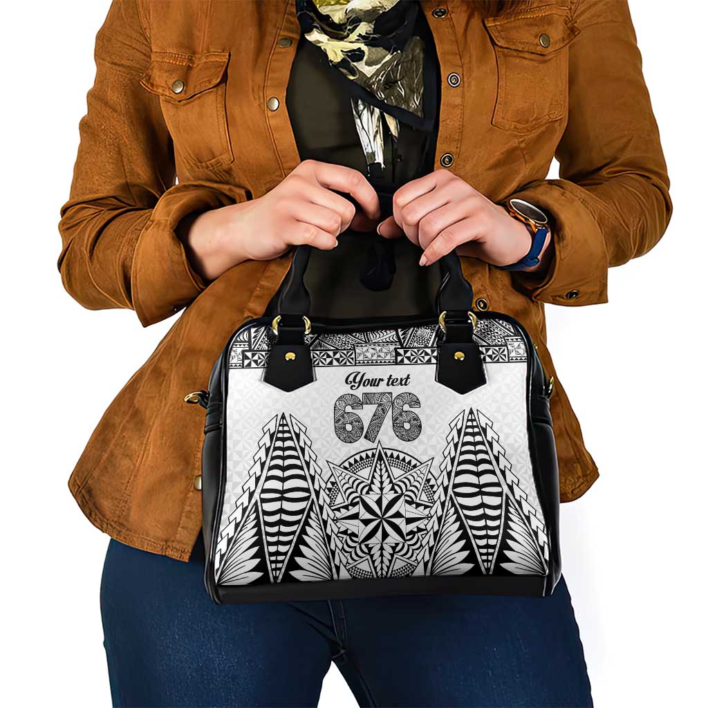 Personalised Tonga 676 Shoulder Handbag Tribal Kupesi Ngatu Unique