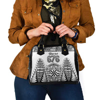 Personalised Tonga 676 Shoulder Handbag Tribal Kupesi Ngatu Unique