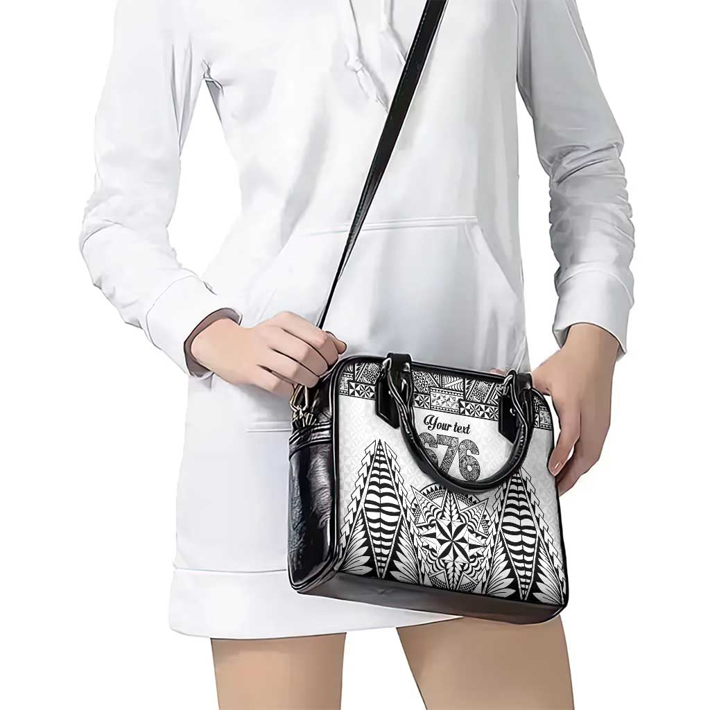 Personalised Tonga 676 Shoulder Handbag Tribal Kupesi Ngatu Unique