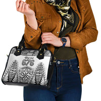 Personalised Tonga 676 Shoulder Handbag Tribal Kupesi Ngatu Unique
