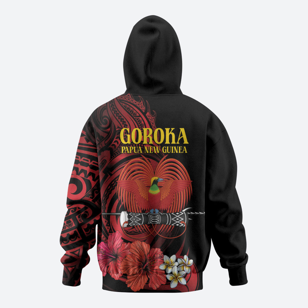Huli Wigmen Tribe Hela Province Hoodie Papua New Guinea Indigenous Pattern LT9 - Polynesian Pride