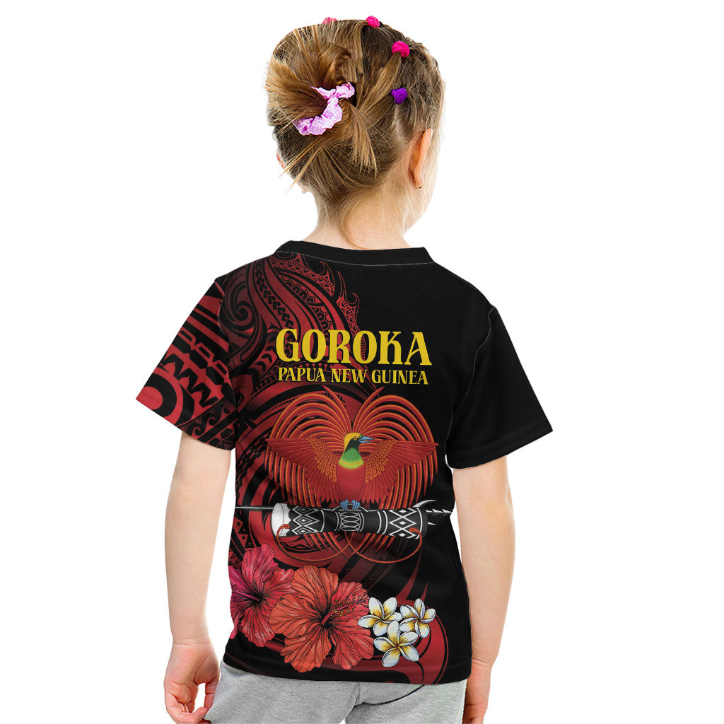 Huli Wigmen Tribe Hela Province Kid T Shirt Papua New Guinea Indigenous Pattern LT9 - Polynesian Pride