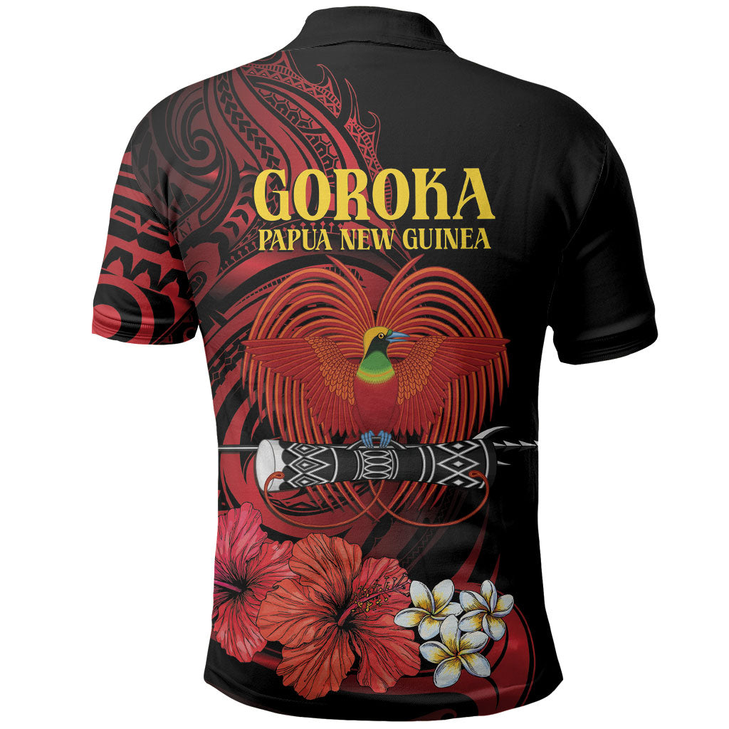 Huli Wigmen Tribe Hela Province Polo Shirt Papua New Guinea Indigenous Pattern LT9 - Polynesian Pride