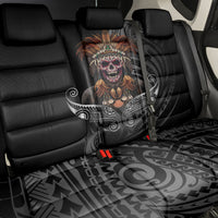 Mokomoko Tribe Eastern Highlands Province Back Car Seat Cover Papua New Guinea Indigenous Pattern LT9 - Polynesian Pride