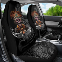 Mokomoko Tribe Eastern Highlands Province Car Seat Cover Papua New Guinea Indigenous Pattern LT9 - Polynesian Pride