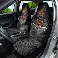 Mokomoko Tribe Eastern Highlands Province Car Seat Cover Papua New Guinea Indigenous Pattern LT9 - Polynesian Pride