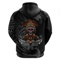 Mokomoko Tribe Eastern Highlands Province Hoodie Papua New Guinea Indigenous Pattern LT9 - Polynesian Pride