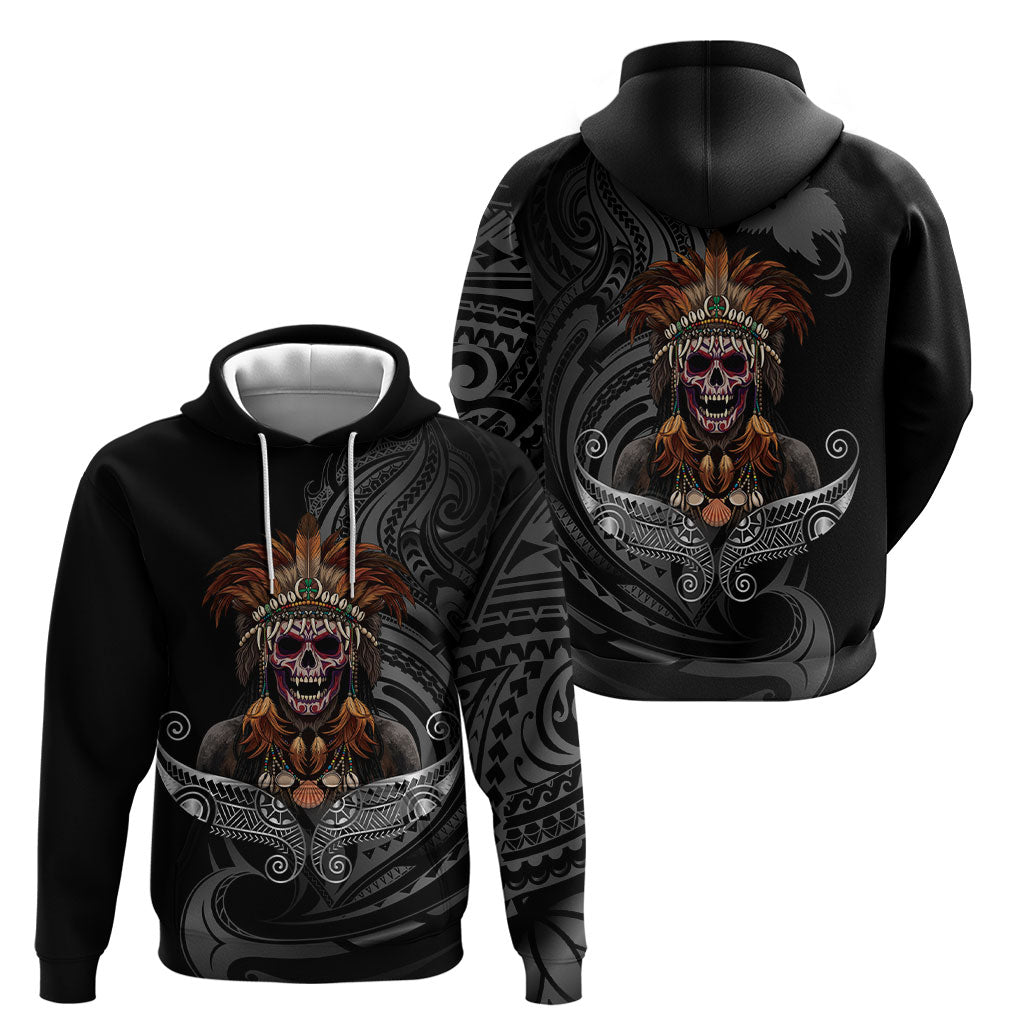 Mokomoko Tribe Eastern Highlands Province Hoodie Papua New Guinea Indigenous Pattern LT9 - Polynesian Pride