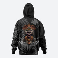 Mokomoko Tribe Eastern Highlands Province Hoodie Papua New Guinea Indigenous Pattern LT9 - Polynesian Pride