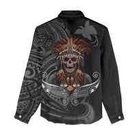 Mokomoko Tribe Eastern Highlands Province Women Casual Shirt Papua New Guinea Indigenous Pattern LT9 - Polynesian Pride