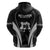 New Zealand Aotearoa Rugby Hoodie Haka Dance Mixed Silver Fern Sporty Style LT9 - Polynesian Pride