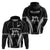 New Zealand Aotearoa Rugby Hoodie Haka Dance Mixed Silver Fern Sporty Style LT9 - Polynesian Pride