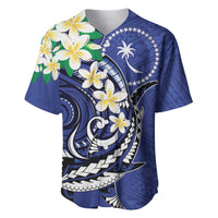 FSM Chuuk State Polynesian Shark Tattoo Personalised Baseball Jersey