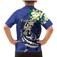 FSM Chuuk State Polynesian Shark Tattoo Personalised Family Matching Mermaid Dress and Hawaiian Shirt LT9 - Polynesian Pride