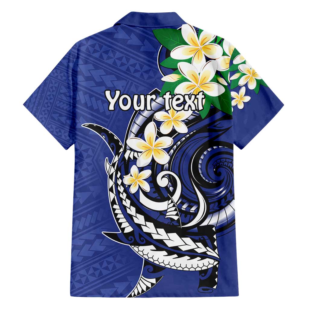 FSM Chuuk State Polynesian Shark Tattoo Personalised Family Matching Off Shoulder Maxi Dress and Hawaiian Shirt LT9 - Polynesian Pride