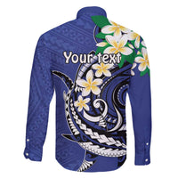 FSM Chuuk State Polynesian Shark Tattoo Personalised Family Matching Puletasi and Hawaiian Shirt LT9 - Polynesian Pride