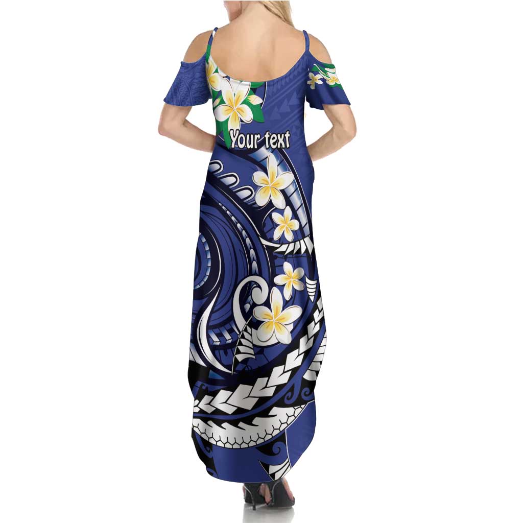 FSM Chuuk State Polynesian Shark Tattoo Personalised Family Matching Summer Maxi Dress and Hawaiian Shirt LT9 - Polynesian Pride