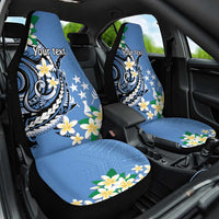 FSM Kosrae Polynesian Shark Tattoo Personalised Car Seat Cover LT9 One Size Blue - Polynesian Pride